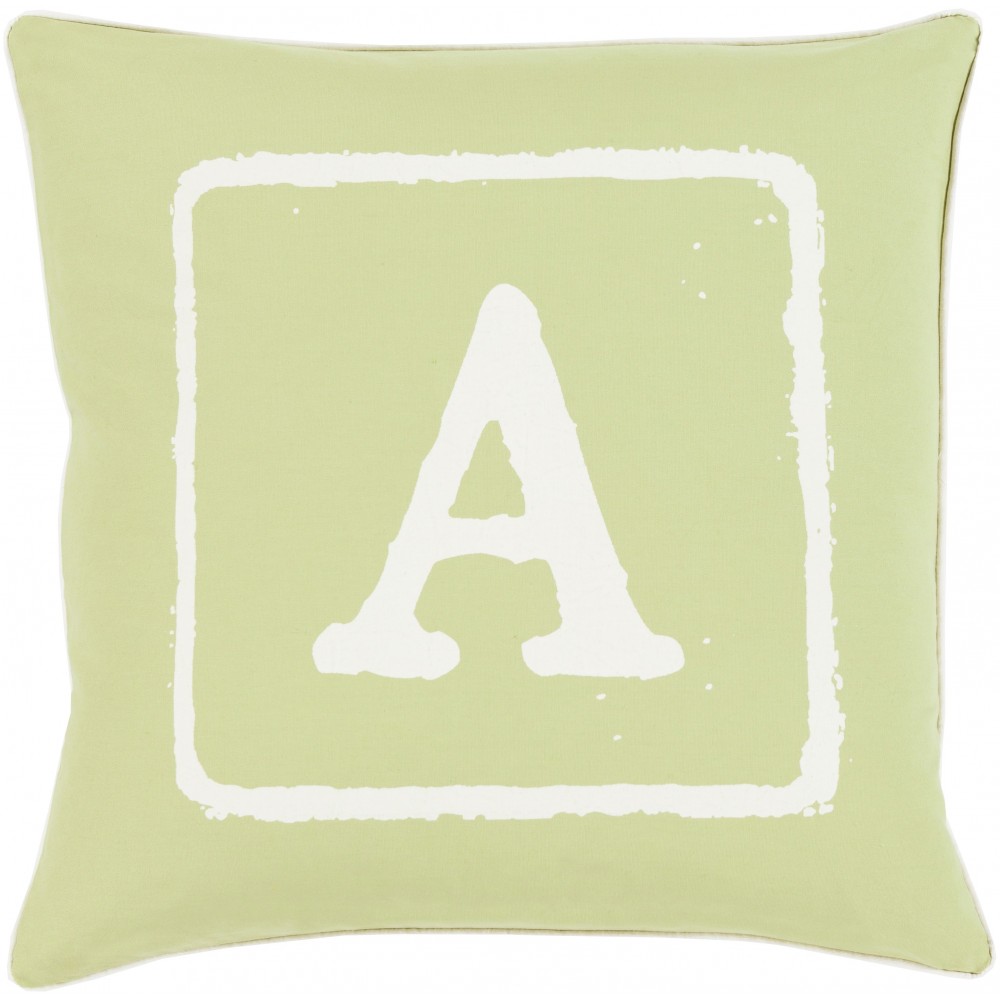 Surya Big Kid Blocks BKB-028 20" x 20" Pillow Kit Surya Big Kid Blocks BKB-028 20" x 20" Pillow Kit