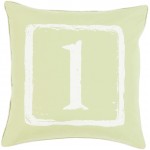 Surya Big Kid Blocks BKB-042 22" x 22" Pillow Kit