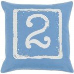 Surya Big Kid Blocks BKB-045 18" x 18" Pillow Kit