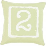 Surya Big Kid Blocks BKB-049 22" x 22" Pillow Kit