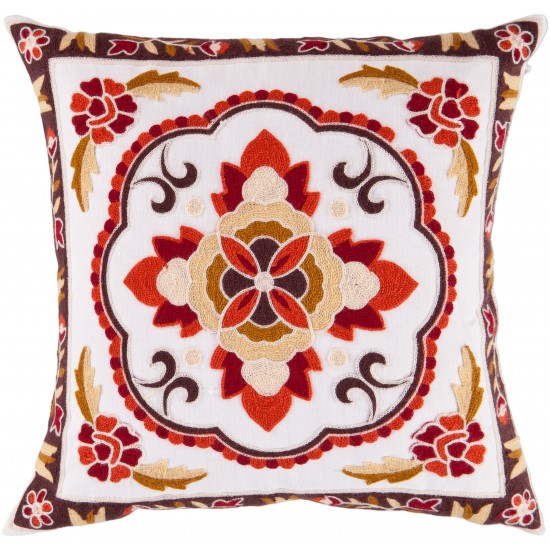 Surya Botanical FF-025 18" x 18" Pillow Kit