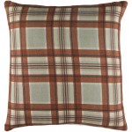 Surya Brigadoon BRG-003 18" x 18" Pillow Kit