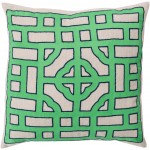 Surya Chinese Gate LD-045 20" x 20" Pillow Kit