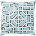 Surya Chinese Gate LD-047 18" x 18" Pillow Kit