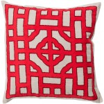 Surya Chinese Gate LD-049 18" x 18" Pillow Kit