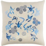 Surya Chinese River CI-003 22" x 22" Pillow Kit