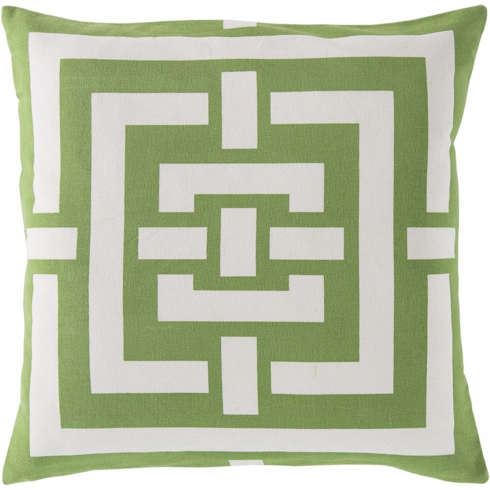 Surya Circles & Squares FB-004 20" x 20" Pillow Kit