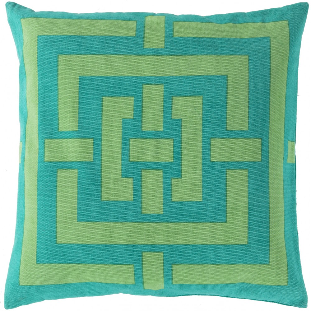 Surya Circles & Squares FB-006 20" x 20" Pillow Kit