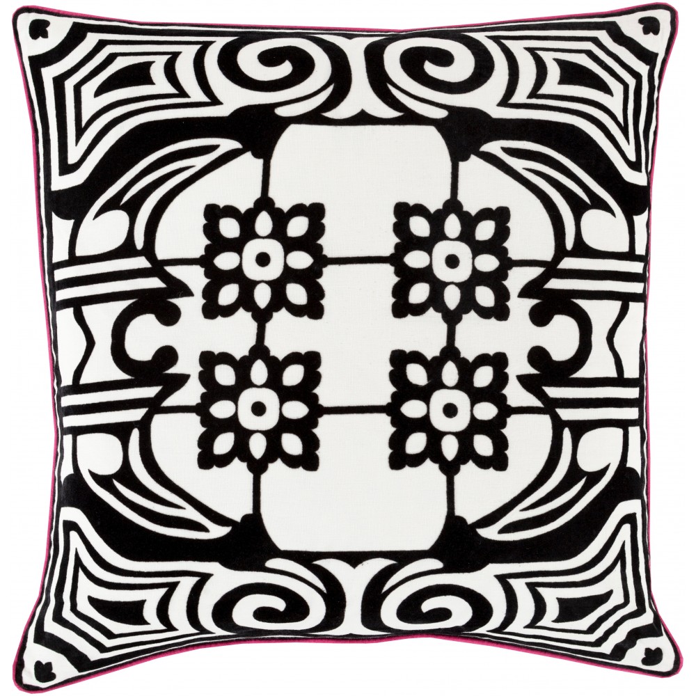 Surya Eleonore ELN-005 18" x 18" Pillow Kit Surya Eleonore ELN-005 18" x 18" Pillow Kit