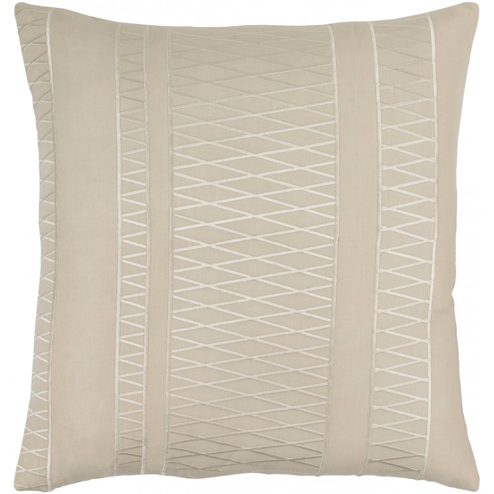 Surya Cora COR-002 22" x 22" Pillow Kit Surya Cora COR-002 22" x 22" Pillow Kit