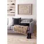 Surya Ethiopia ETPA-7224 18" x 18" Pillow Kit
