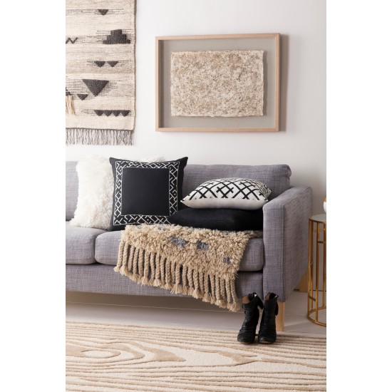 Surya Ethiopia ETPA-7224 18" x 18" Pillow Kit