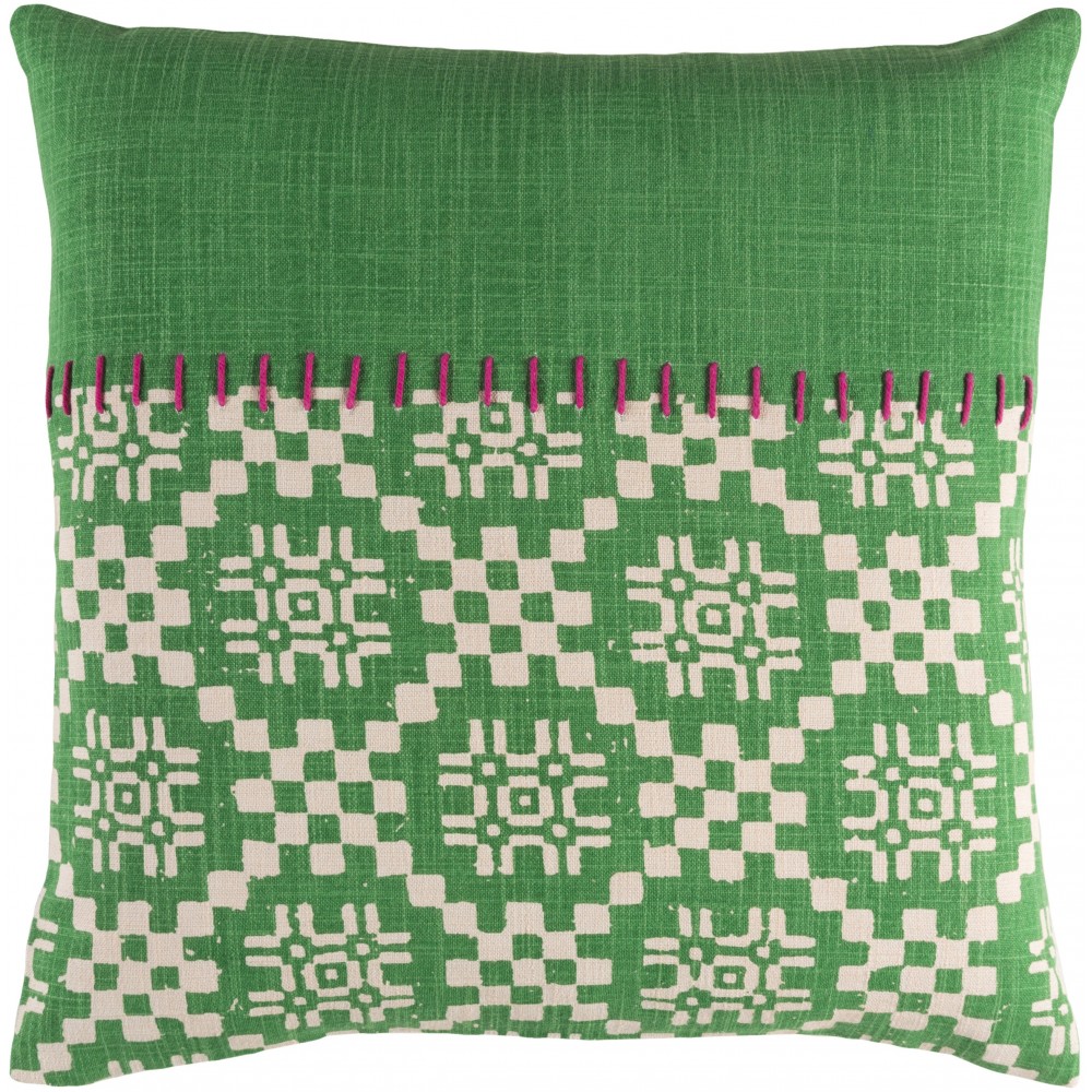 Surya Delray DEA-001 18" x 18" Pillow Kit