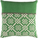 Surya Delray DEA-001 22" x 22" Pillow Kit