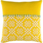 Surya Delray DEA-003 22" x 22" Pillow Kit