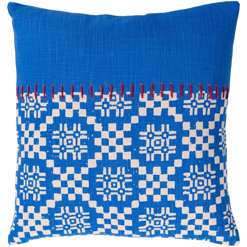Surya Delray DEA-004 18" x 18" Pillow Kit Surya Delray DEA-004 18" x 18" Pillow Kit