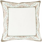 Surya Eugene EUG-001 20" x 20" Pillow Kit