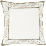 Surya Eugene EUG-001 22" x 22" Pillow Kit