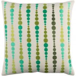 Surya Dewdrop DE-003 22" x 22" Pillow Kit