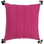 Surya Dhaka DH-001 22" x 22" Pillow Kit