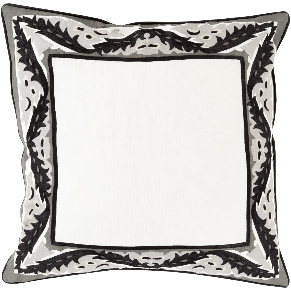 Surya Eugene EUG-003 22" x 22" Pillow Kit Surya Eugene EUG-003 22" x 22" Pillow Kit