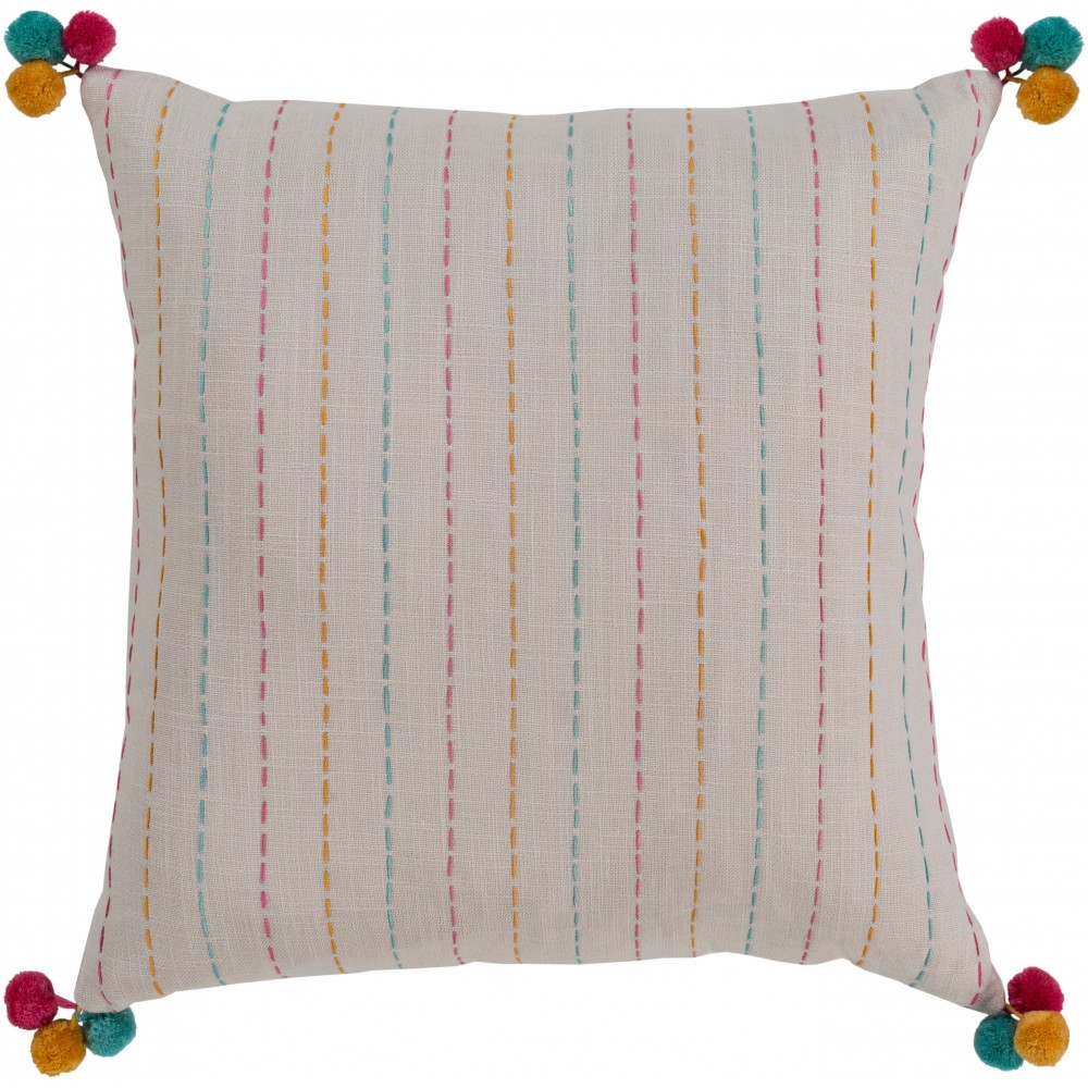 Surya Dhaka DH-004 18" x 18" Pillow Kit