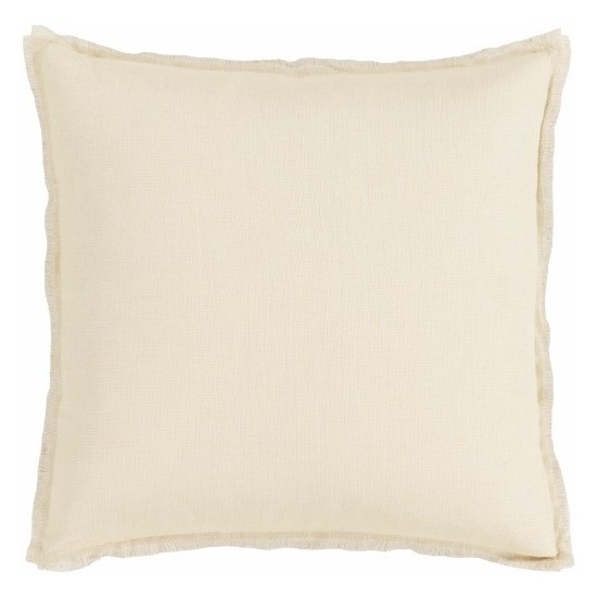 Surya Eyelash EYL-009 20" x 20" Pillow Kit