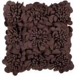 Surya Felt Garden FA-071 22" x 22" Pillow Kit