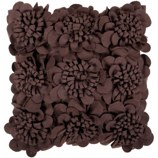 Surya Felt Garden FA-071 22" x 22" Pillow Kit