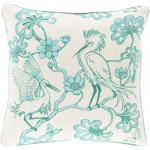 Surya Egrets FBE-001 20" x 20" Pillow Kit