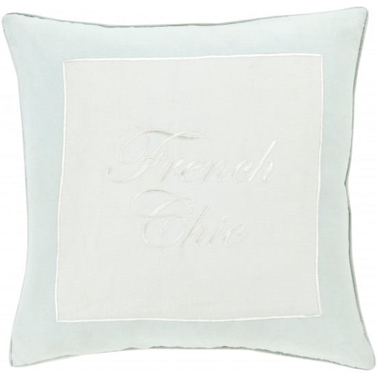 Surya French Chic FRC-003 18" x 18" Pillow Kit