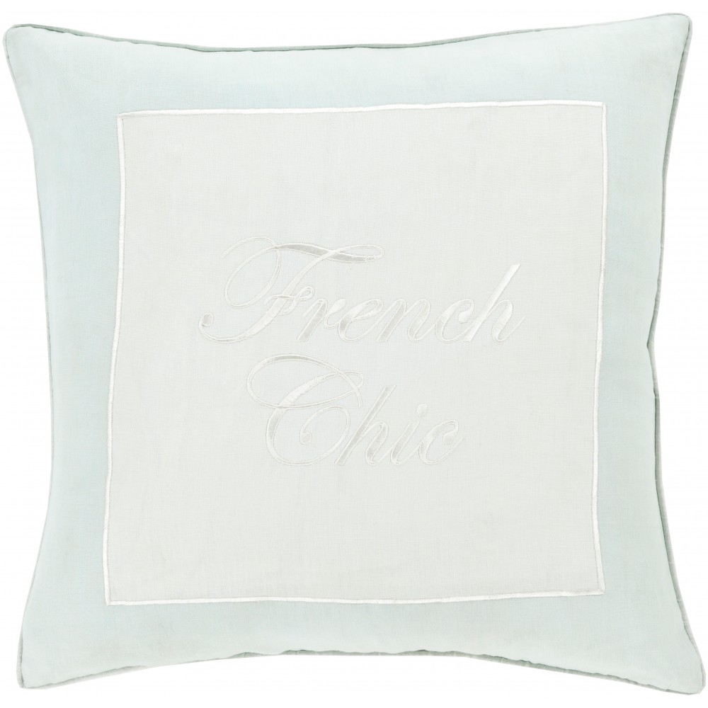 Surya French Chic FRC-003 18" x 18" Pillow Kit Surya French Chic FRC-003 18" x 18" Pillow Kit