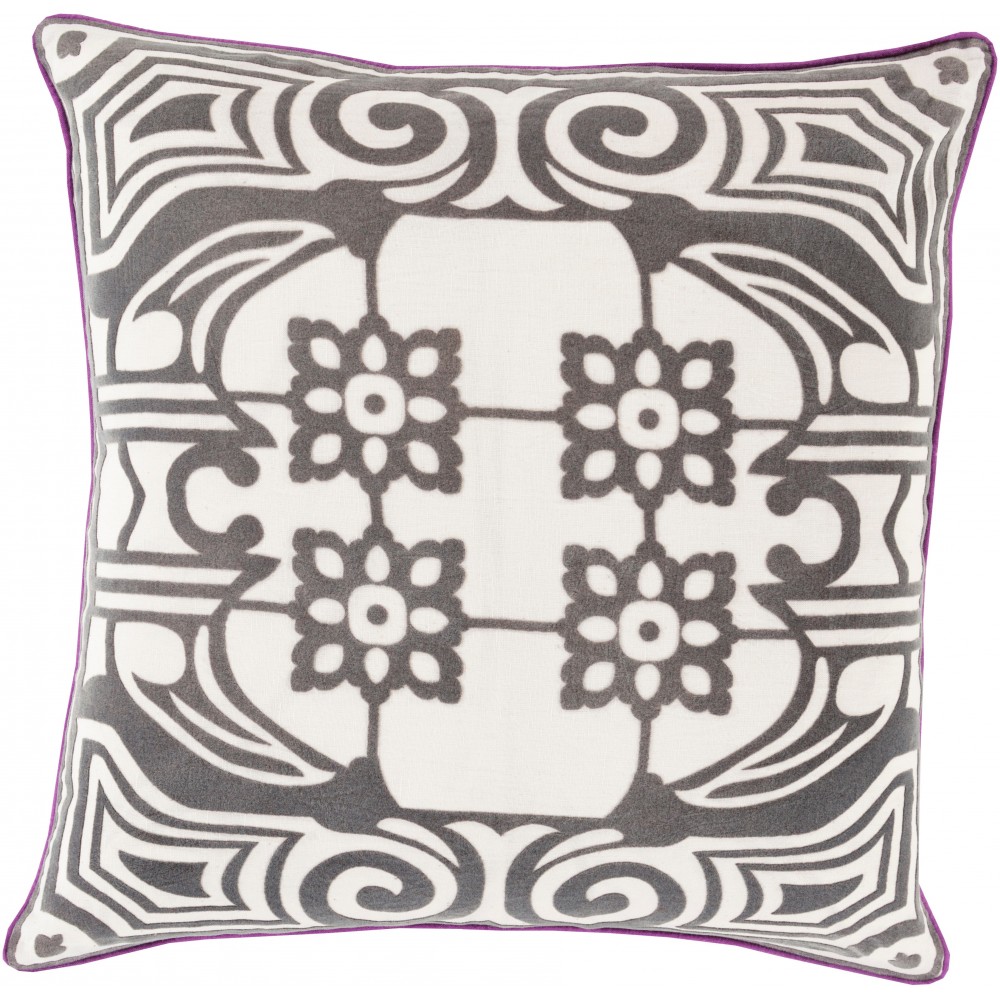 Surya Eleonore ELN-001 22" x 22" Pillow Kit