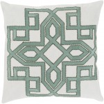 Surya Gatsby GLD-001 20" x 20" Pillow Kit