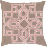 Surya Gatsby GLD-003 18" x 18" Pillow Kit