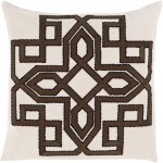 Surya Gatsby GLD-004 18" x 18" Pillow Kit