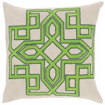 Surya Gatsby GLD-006 22" x 22" Pillow Kit