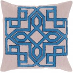 Surya Gatsby GLD-007 18" x 18" Pillow Kit