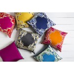 Surya Geisha GE-007 18" x 18" Pillow Kit