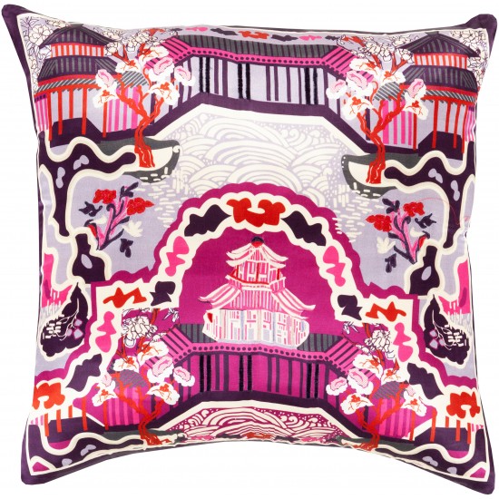 Surya Geisha GE-012 22" x 22" Pillow Kit