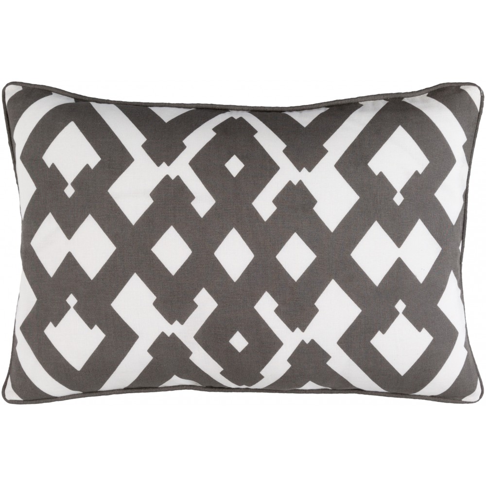 Surya Large Zig Zag ZZG-002 20" x 20" Pillow Kit