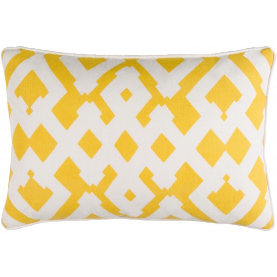 Surya Large Zig Zag ZZG-003 18" x 18" Pillow Kit