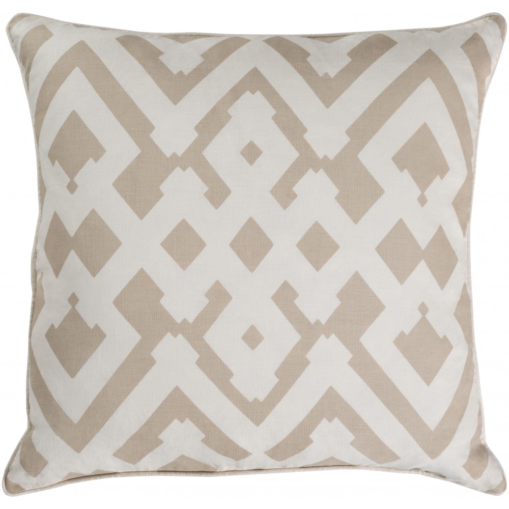 Surya Large Zig Zag ZZG-004 18" x 18" Pillow Kit