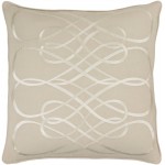 Surya Leah LAH-004 18" x 18" Pillow Kit