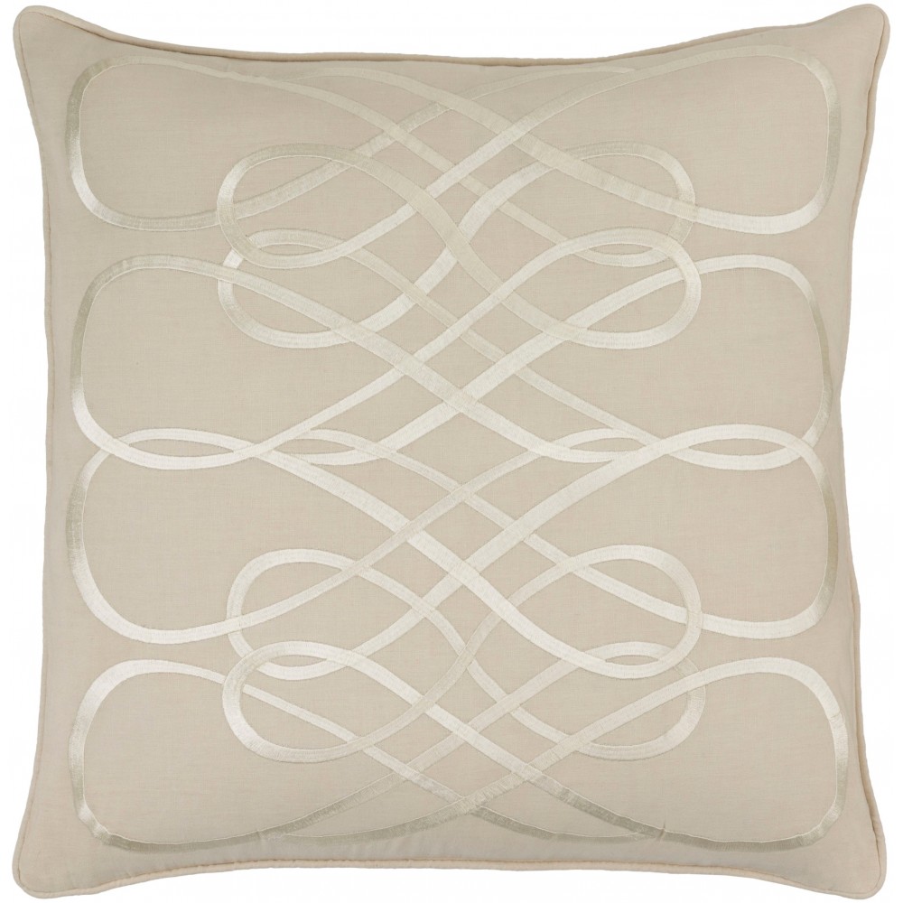 Surya Leah LAH-004 18" x 18" Pillow Kit