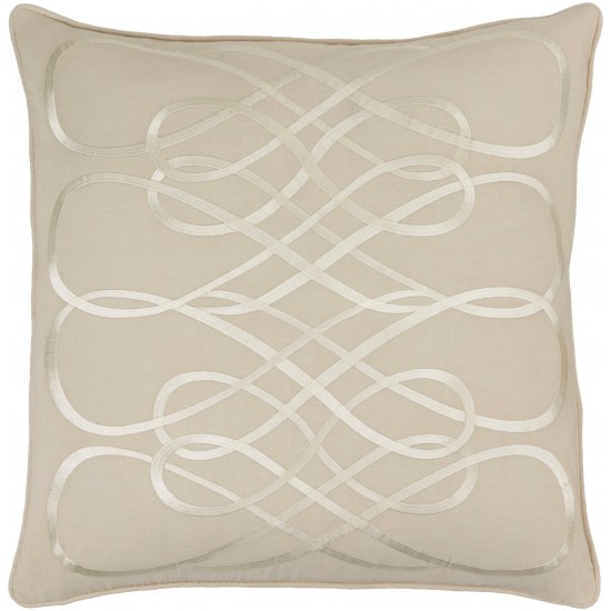 Surya Leah LAH-004 18" x 18" Pillow Kit