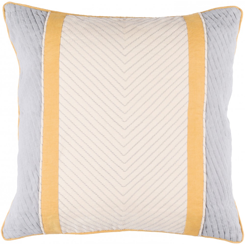 Surya Leona LN-003 20" x 20" Pillow Kit