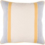 Surya Leona LN-003 22" x 22" Pillow Kit