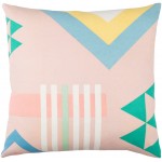 Surya Lina INA-006 20" x 20" Pillow Kit