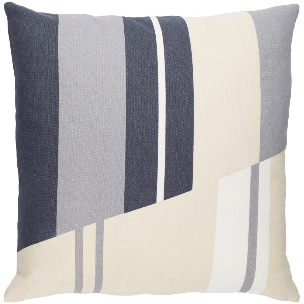 Surya Lina INA-008 18" x 18" Pillow Kit Surya Lina INA-008 18" x 18" Pillow Kit